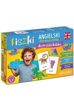 FISZKI. ANGIELSKI. PIERWSZE SŁOWA DLA PRZEDSZKOLAK