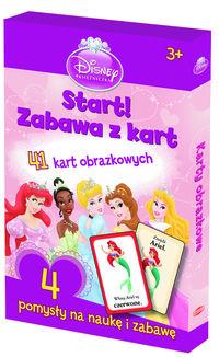 DISNEY KSIĘŻNICZKA START ZABAWA Z KART