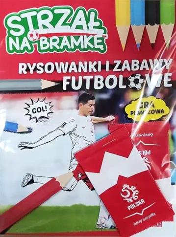 STRZAŁ NA BRAMKĘ. RYSOWANKI I ZABAWY FUTBOLOWE