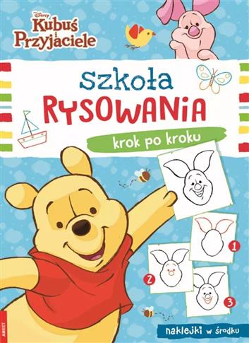 Disney Kubuś i przyjaciele Szkoła rysowania RYS-91