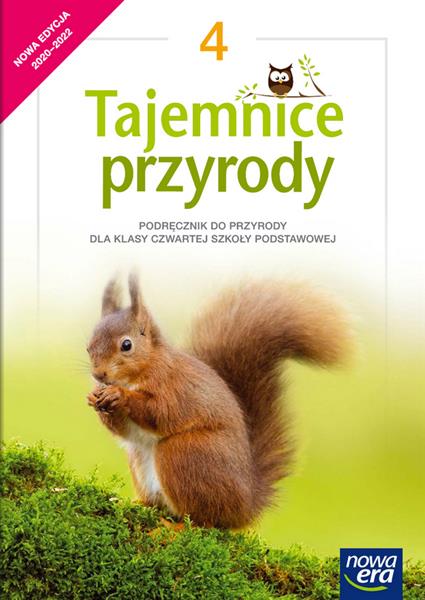 TAJEMNICE PRZYRODY. PODRĘCZNIK DLA KLASY 4