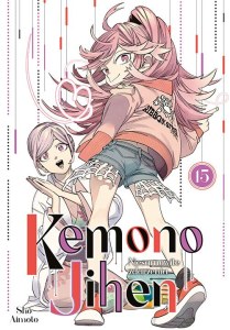 Kemono Jihen. Niesamowite zdarzenia. Tom 15
