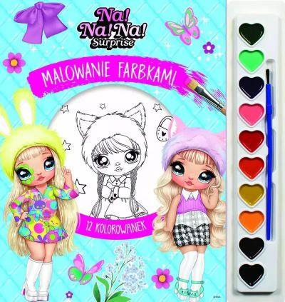 MALOWANIE FARBKAMI. NA! NA! NA! SURPRISE