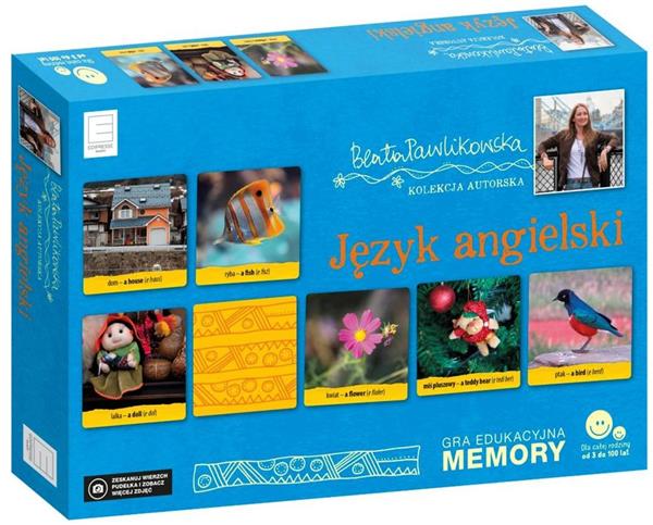 GRA MEMORY JĘZYK ANGIELSKI