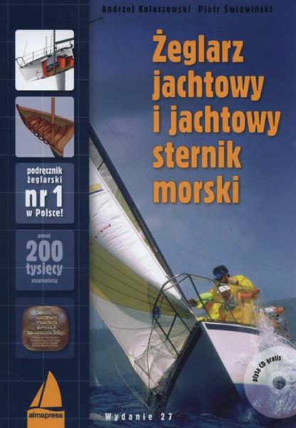 ŻEGLARZ JACHTOWY I JACHTOWY STERNIK MORSKI