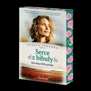 Stacja Jagodno. Serce z bibuły (ilustrowane brzegi)