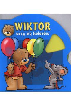 Wiktor uczy się kolorów