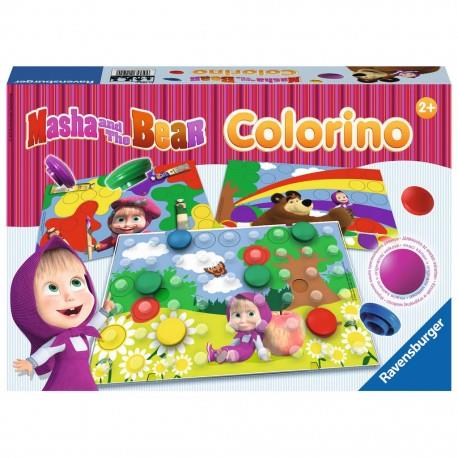 MASZA I NIEDŹWIEDŹ GRA COLORINO