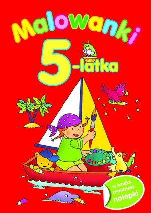 MALOWANKI 5-LATKA