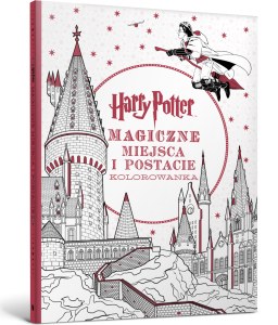 Harry Potter. Magiczne miejsca i postacie. Kolorowanka 2