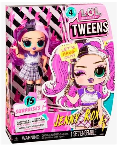 L.O.L. Surprise Tweens S4 Doll- Jenny Rox