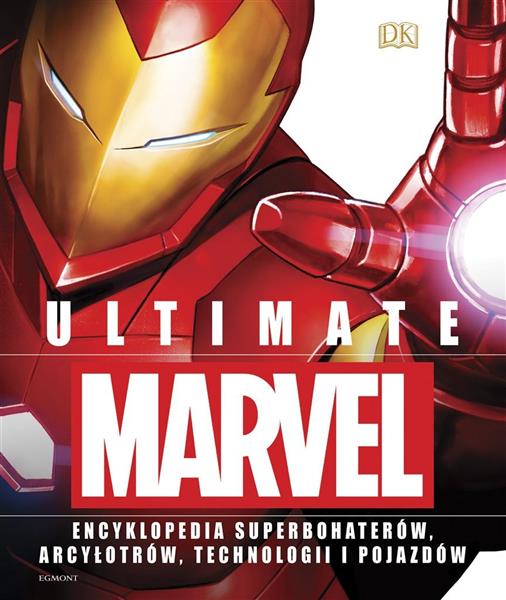 ULTIMATE MARVEL. ENCYKLOPEDIA SUBERBOHATERÓW