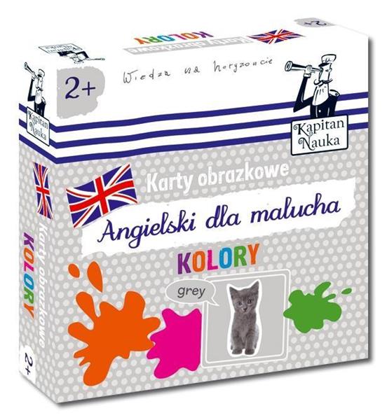 KAPITAN NAUKA. KARTY OBRAZKOWE KOLORY