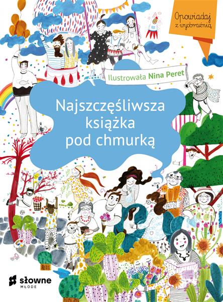 NAJSZCZĘŚLIWSZA KSIĄŻKA POD CHMURKĄ