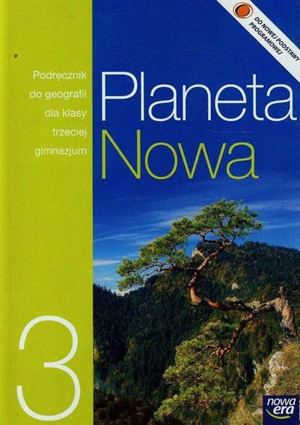 PLANETA NOWA. KLASA 3. PODRĘCZNIK