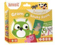 KSIĄŻKA Z GRĄ. GRAM Z SÓWKĄ ZUZIĄ. ZWIER