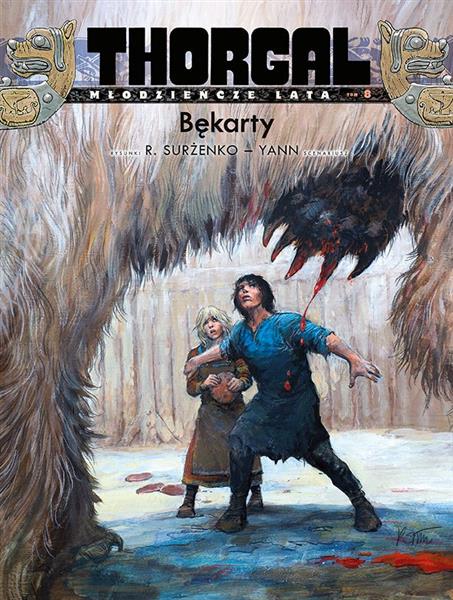 THORGAL. MŁODZIEŃCZE LATA. TOM 8. BĘKARTY