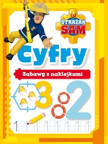 strazak sam cyfry