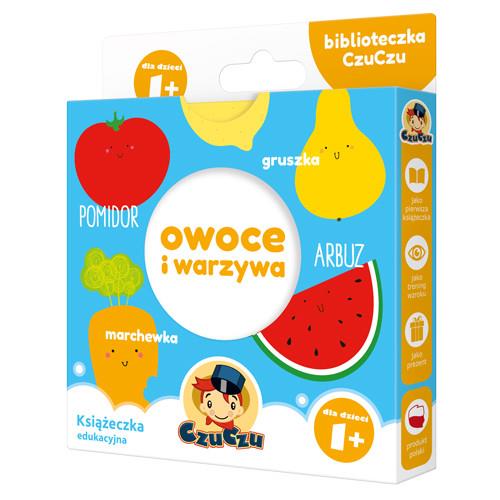 BIBLIOTECZKA CZUCZU - OWOCE I WARZYWA