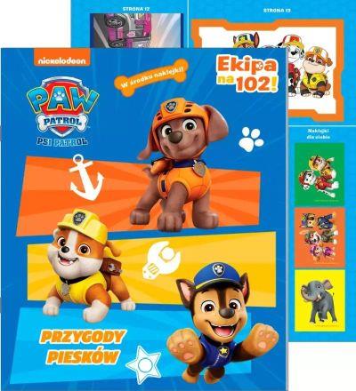 PSI PATROL. PSI PATROL. EKIPA NA 102! PRZYGODY PIE
