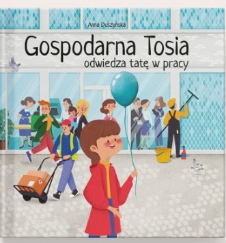 GOSPODARSTWO TOSI ODWIEDZĄ TATĘ W PRACY