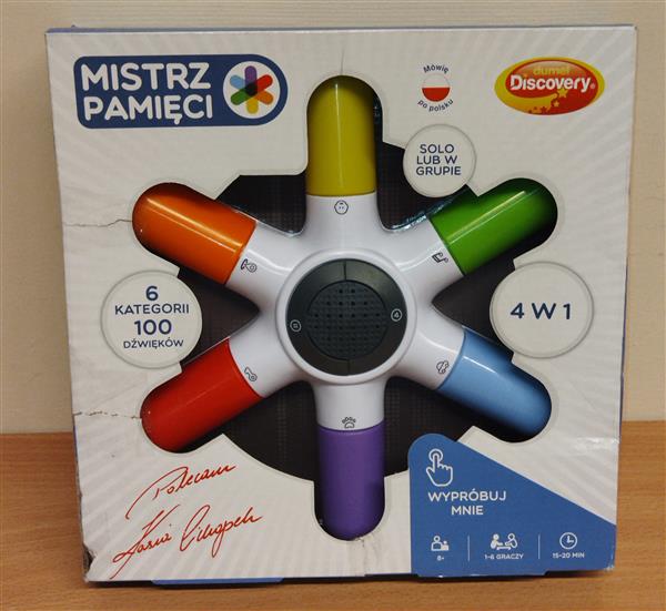 MISTRZ PAMIĘCI DUMEL-GRA