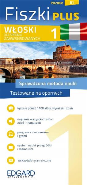 FISZKI PLUS. WŁOSKI DLA ŚREDNIO ZAAWANSOWANYCH