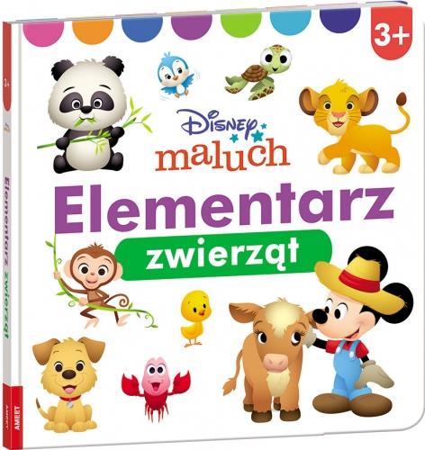 DISNEY MALUCH. ELEMENTARZ ZWIERZĄT