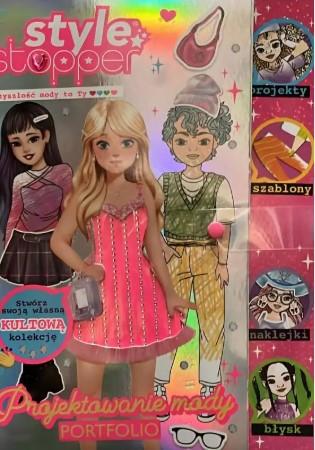 STYLESTOPPER. PRZYSZŁOŚĆ MODY TO TY. PROJEKTOWANIE