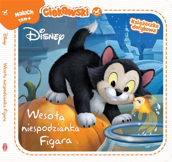 DISNEY CLASSIC. WESOŁA NIESPODZIANKA FIGARA