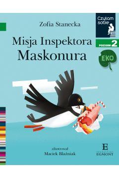 Czytam sobie Eko. Poziom 2. Misja inspektora