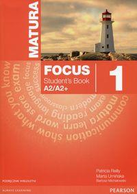 MATURA FOCUS 1. PODRĘCZNIK + CD