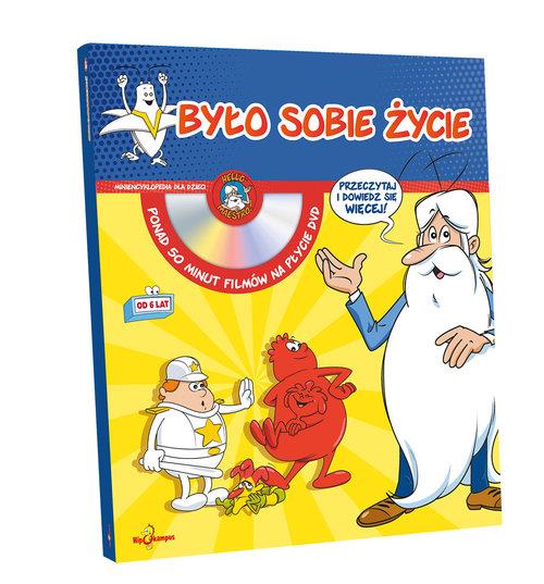 BYŁO SOBIE ŻYCIE - MINIENCYKLOPEDIA DLA DZIECI+DVD