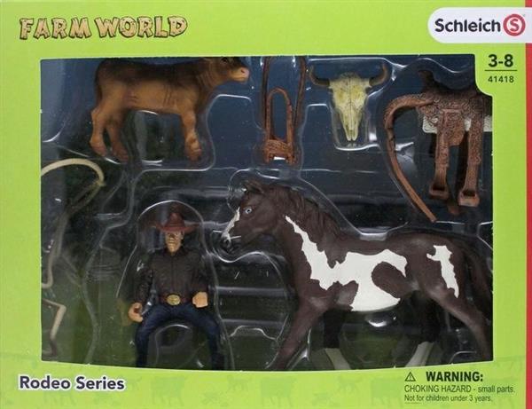 SCHLEICH - KOWBOJ ŁAPIĄCY NA LASSO