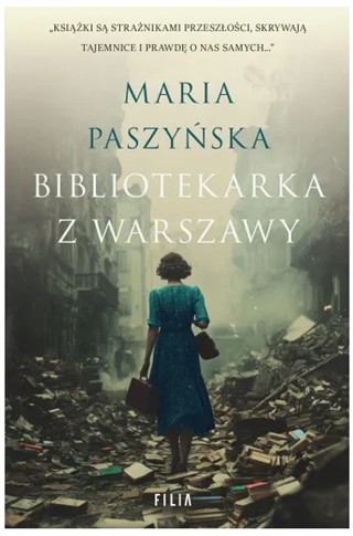 BIBLIOTEKARKA Z WARSZAWY POCKET