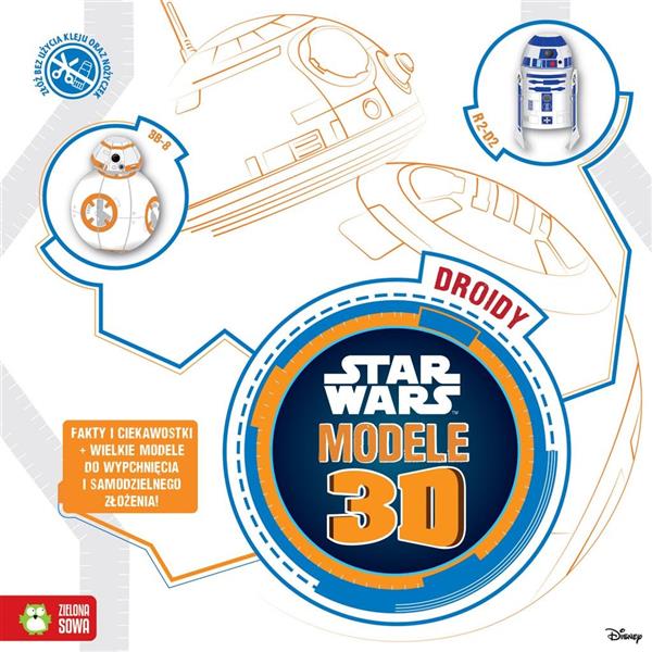 STAR WARS DROIDY