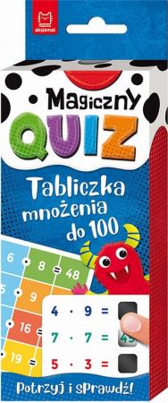 MAGICZNY QUIZ. TABLICZKA MNOŻENIA DO 100
