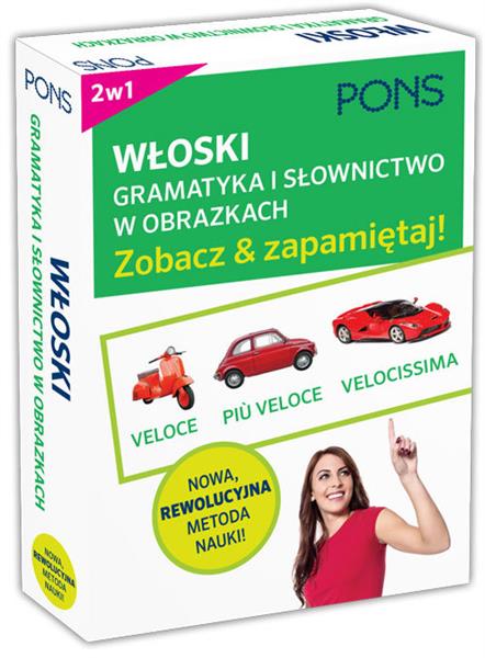 GRAMATYKA I SŁOWNICTWO WŁOSKIE W OBRAZKACH