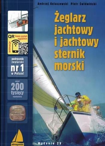 Żeglarz jachtowy i jachtowy sternik morski, wydani