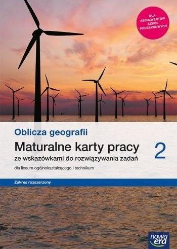 OBLICZA GEOGRAFII 2. MATURALNE KARTY PRACY