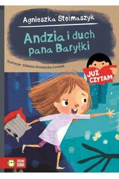 ANDZIE I DUCH PANA BARYŁKI JUŻ CZYTAM!
