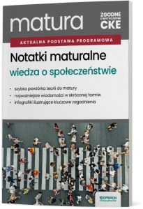 Notatki Matura 2027 Wiedza o społeczeństwie Zakres rozszerzony
