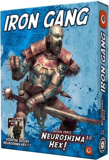 NEUROSHIMA HEX: IRON GANG
