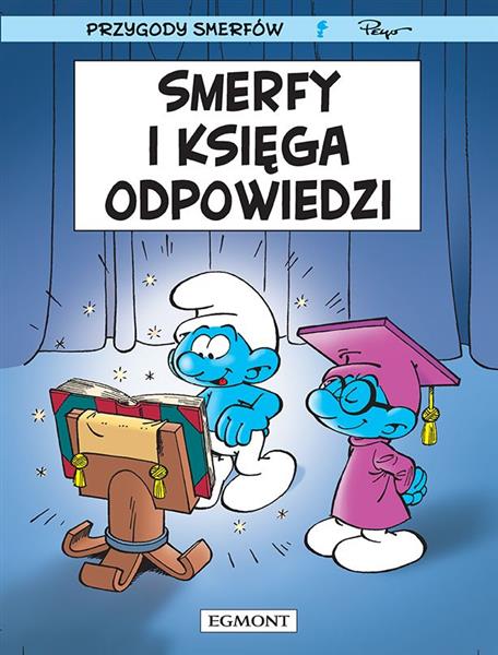 SMERFY KOMIKS. TOM 26. SMERFY I KSIĘGA ODPOWIEDZI