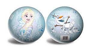 PIŁKA GUMOWA KRAINA LODU OLAF+ELSA
