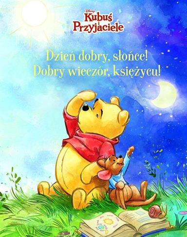 Disney Kubuś i Przyjaciele. Dzień dobry Słońce...