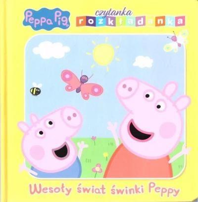 CZYTANKI ROZKŁADANKI PEPPA PIG