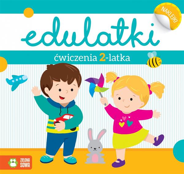 EDULATKI. ĆWICZENIA 2-LATKA