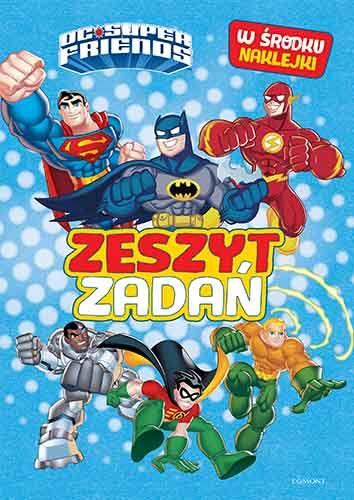 SUPER PRZYJACIELE DC. ZESZYT ZADAŃ
