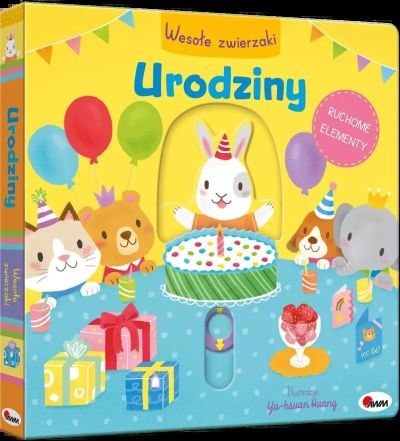 WESOŁE ZWIERZAKI. URODZINY